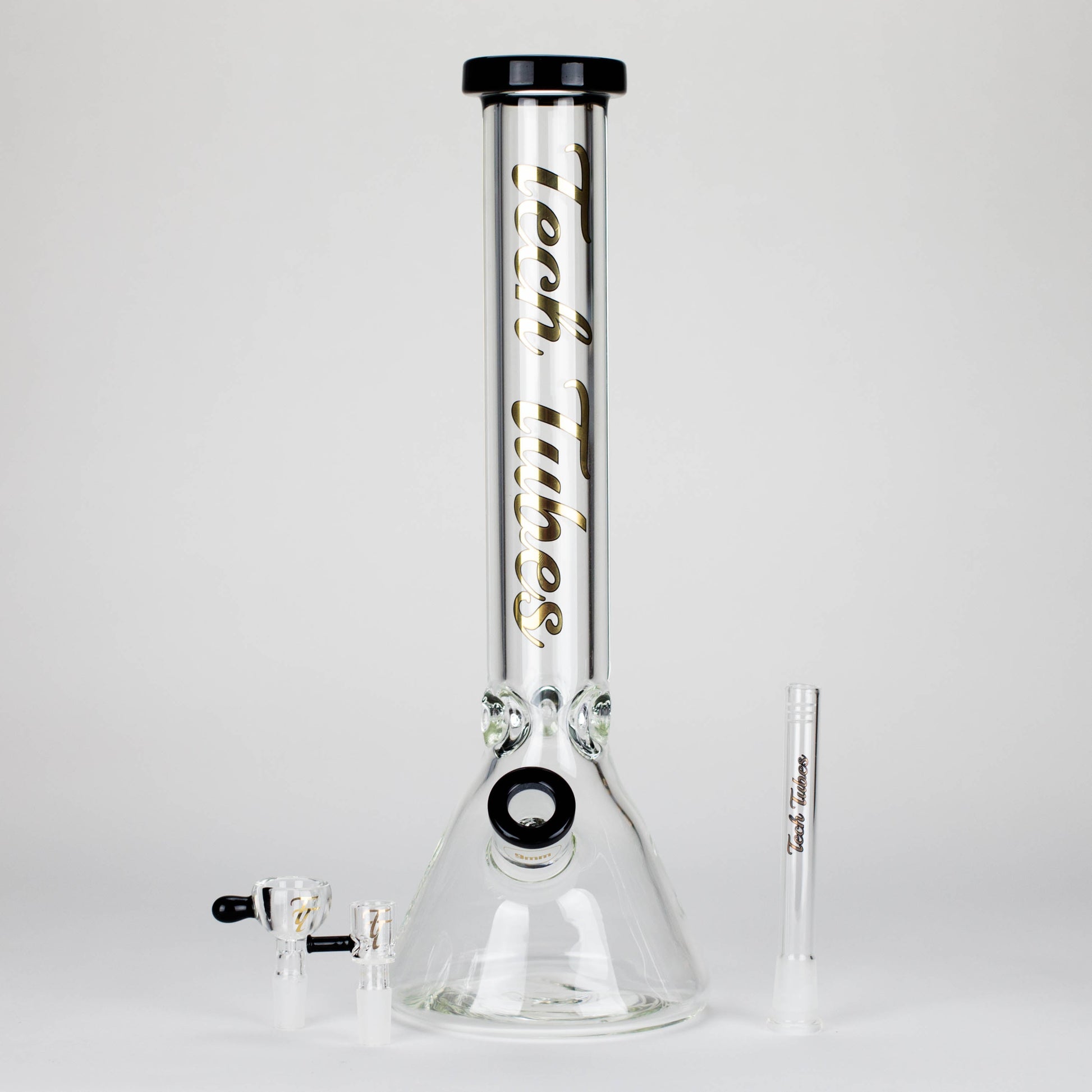Tech Tubes | 16" 9mm Beaker Glass Bong_2