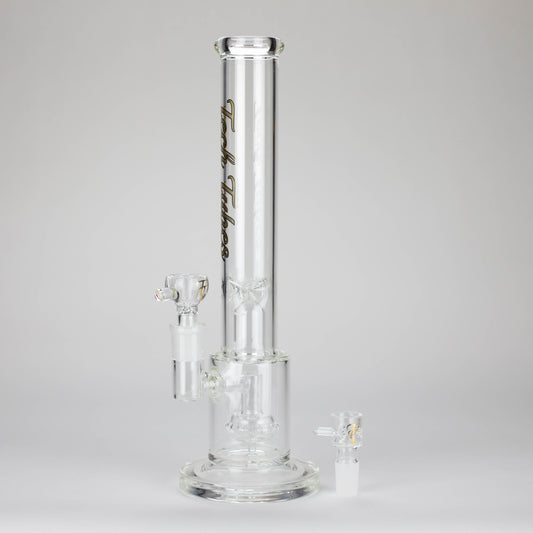 Tech Tubes | 14" Circ Cannon Clear Glass Bong_0