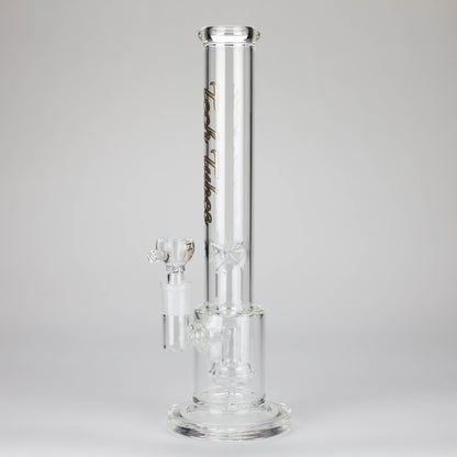 Tech Tubes | 14" Circ Cannon Clear Glass Bong_7