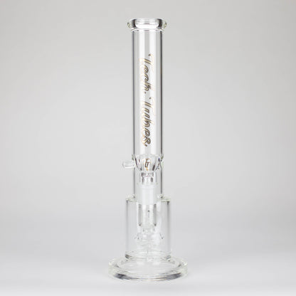 Tech Tubes | 14" Circ Cannon Clear Glass Bong_8