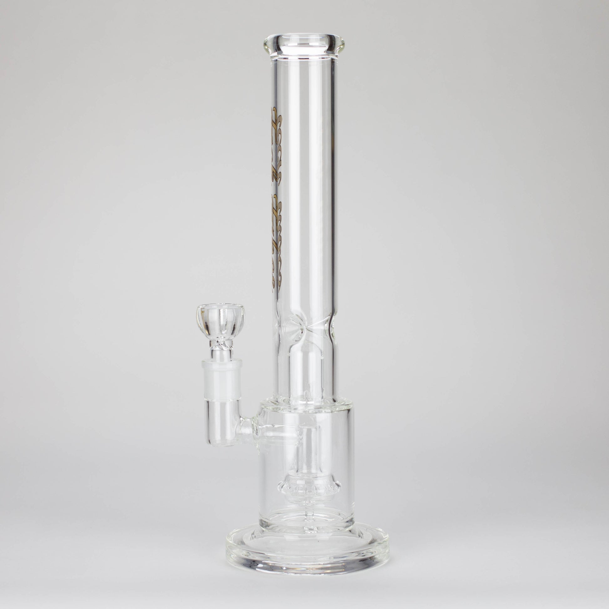 Tech Tubes | 14" Circ Cannon Clear Glass Bong_9
