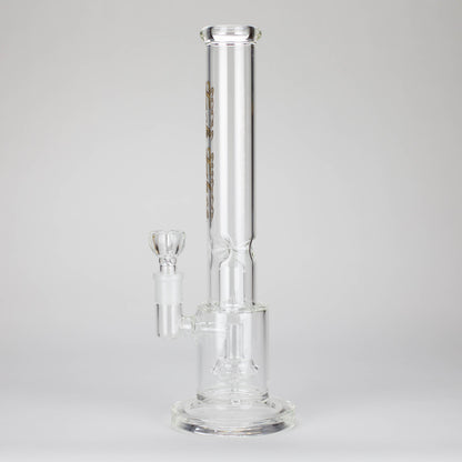 Tech Tubes | 14" Circ Cannon Clear Glass Bong_9