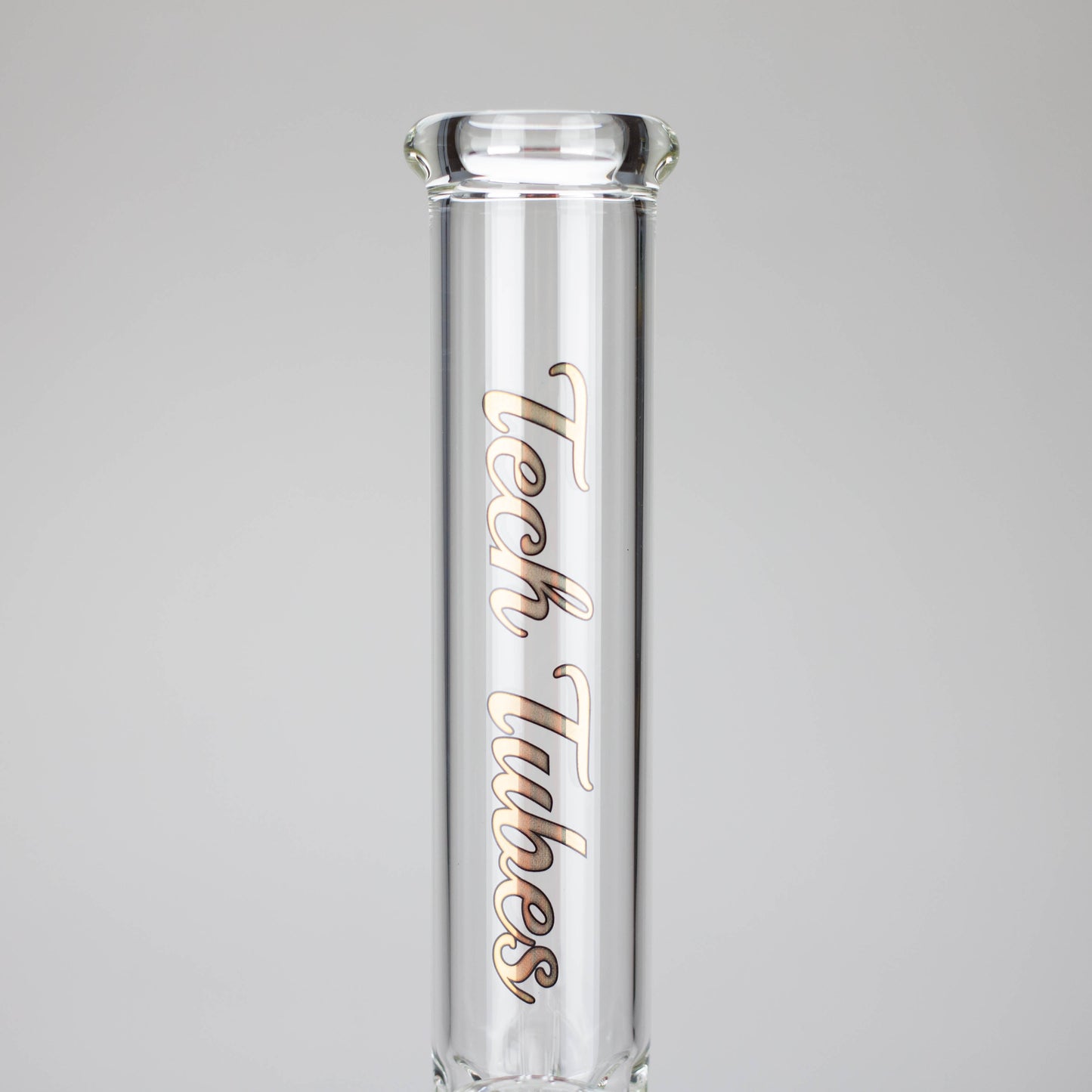Tech Tubes | 14" Circ Cannon Clear Glass Bong_10
