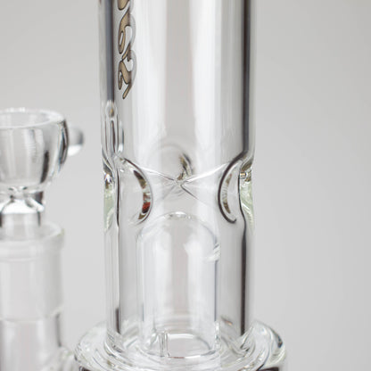 Tech Tubes | 14" Circ Cannon Clear Glass Bong_11