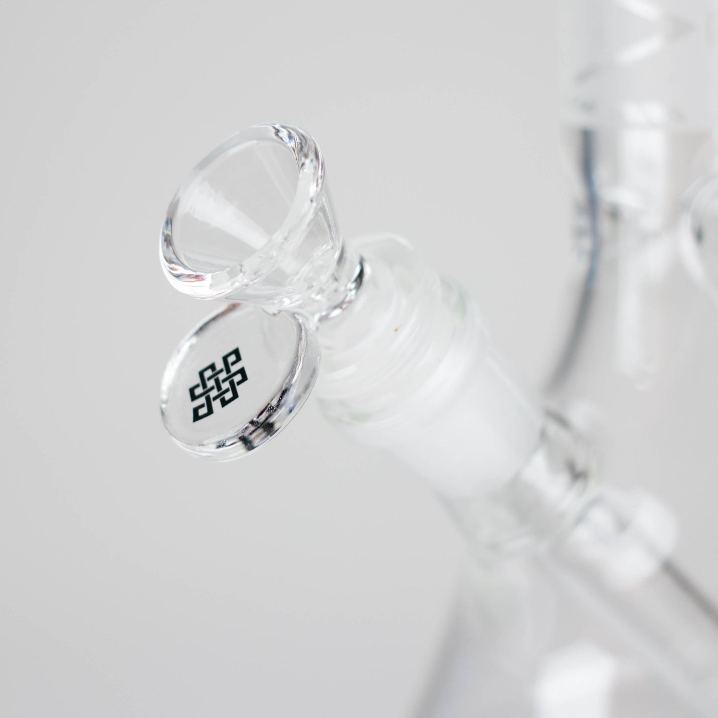 Karma | 9" Beaker Sandblasted Glass Bong_7
