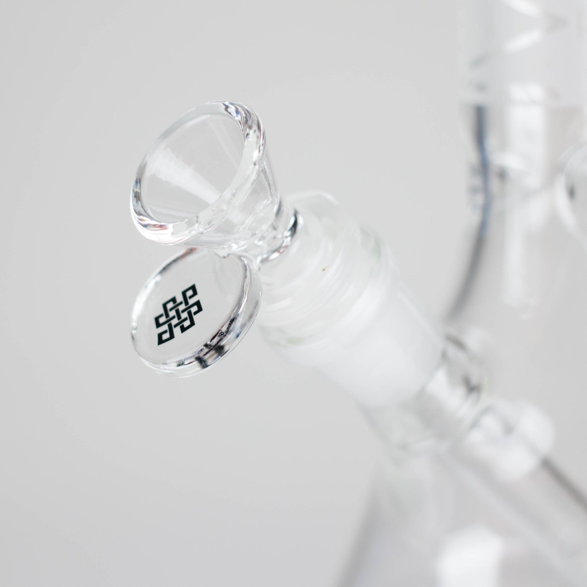 Karma | 9" Beaker Sandblasted Glass Bong_7