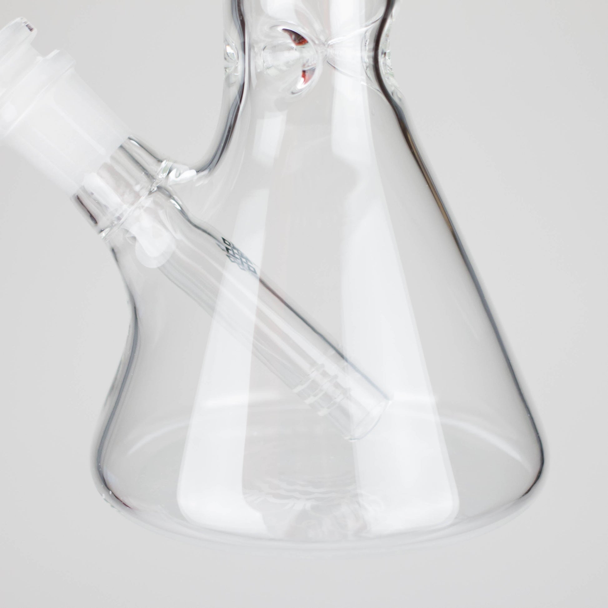 Karma | 9" Beaker Sandblasted Glass Bong_8