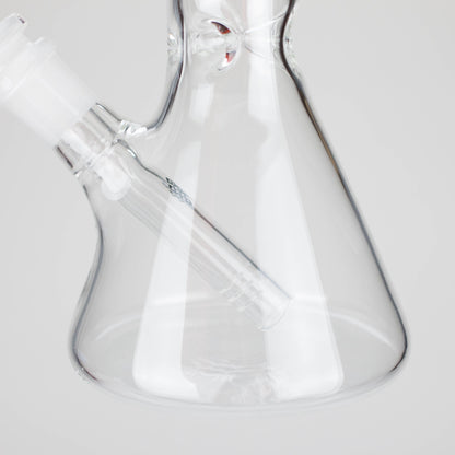 Karma | 9" Beaker Sandblasted Glass Bong_8
