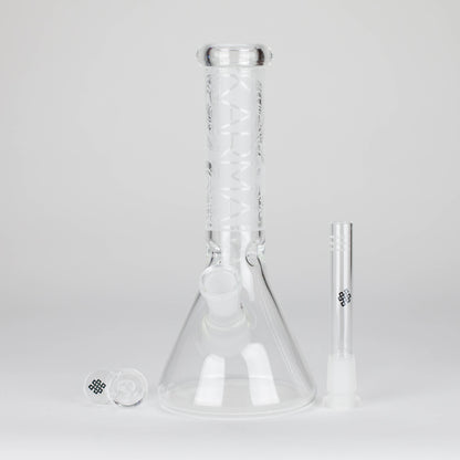 Karma | 9" Beaker Sandblasted Glass Bong_9
