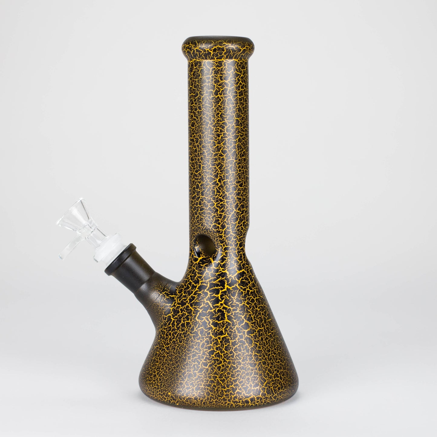 Karma | 9" Beaker Lightning Plated Glass Bong_8