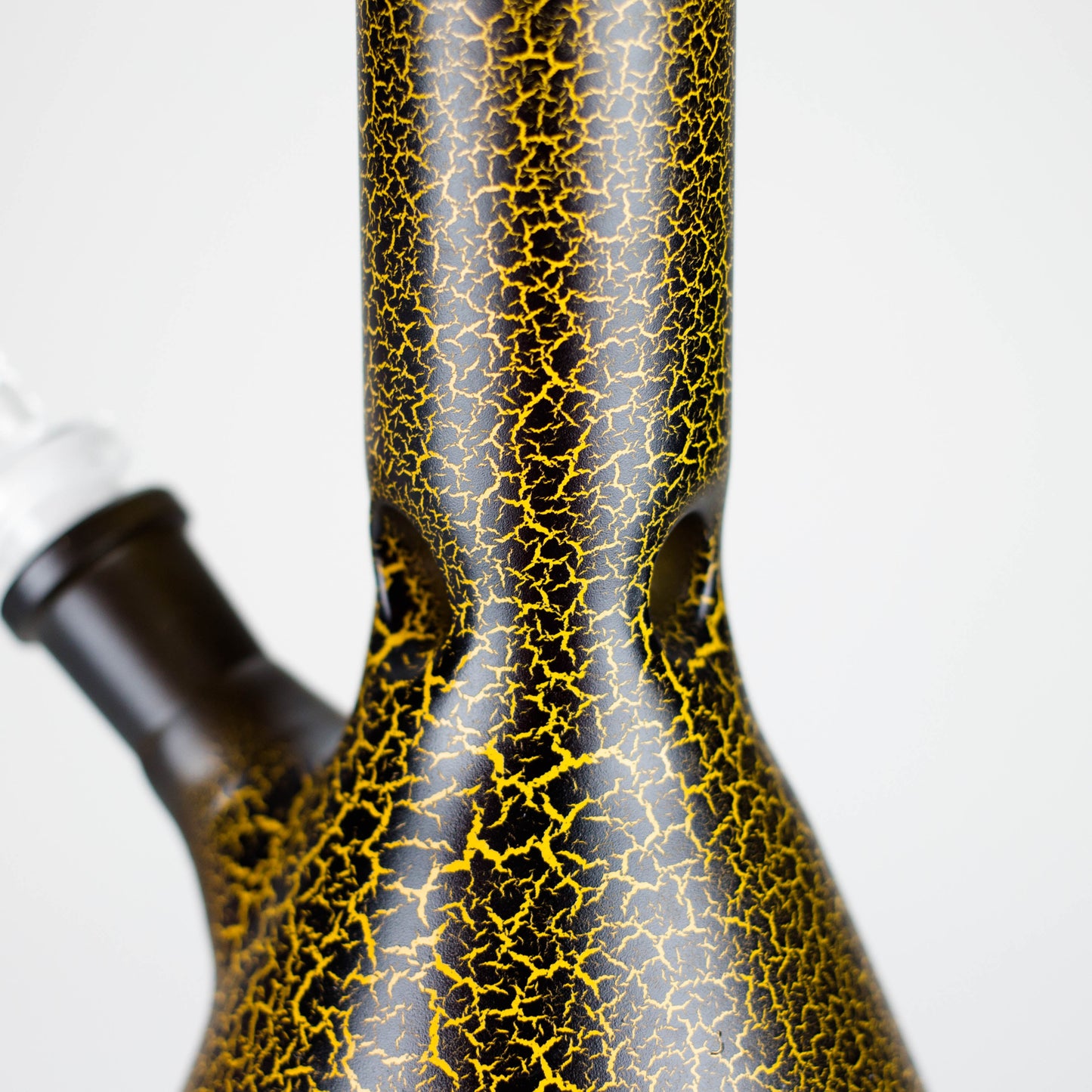 Karma | 9" Beaker Lightning Plated Glass Bong_10