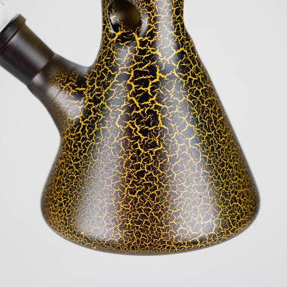 Karma | 9" Beaker Lightning Plated Glass Bong_1