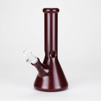 Karma | 9" Beaker Lightning Plated Glass Bong_6