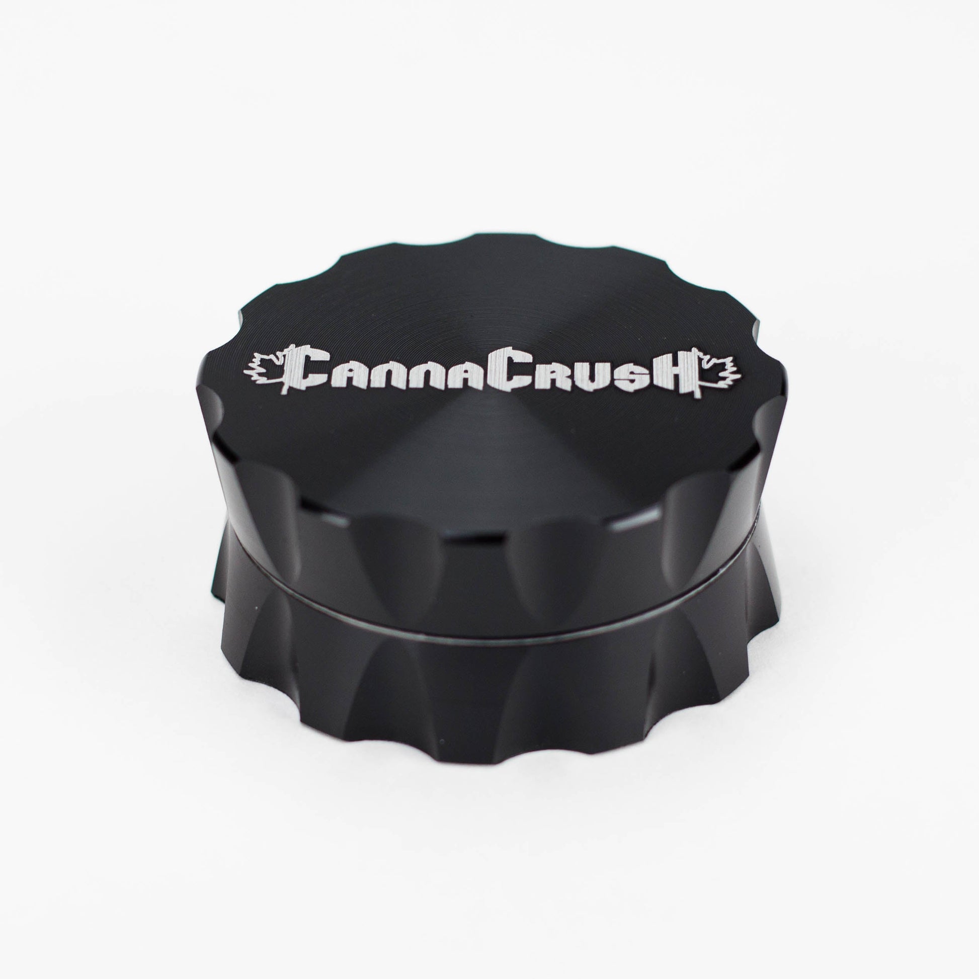 CanaCrush | Grooved 2" 2-Piece Grinder_0