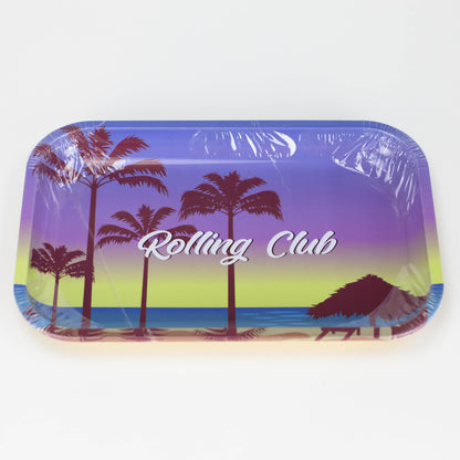 Rolling Club | Metal Rolling Tray - Medium_5