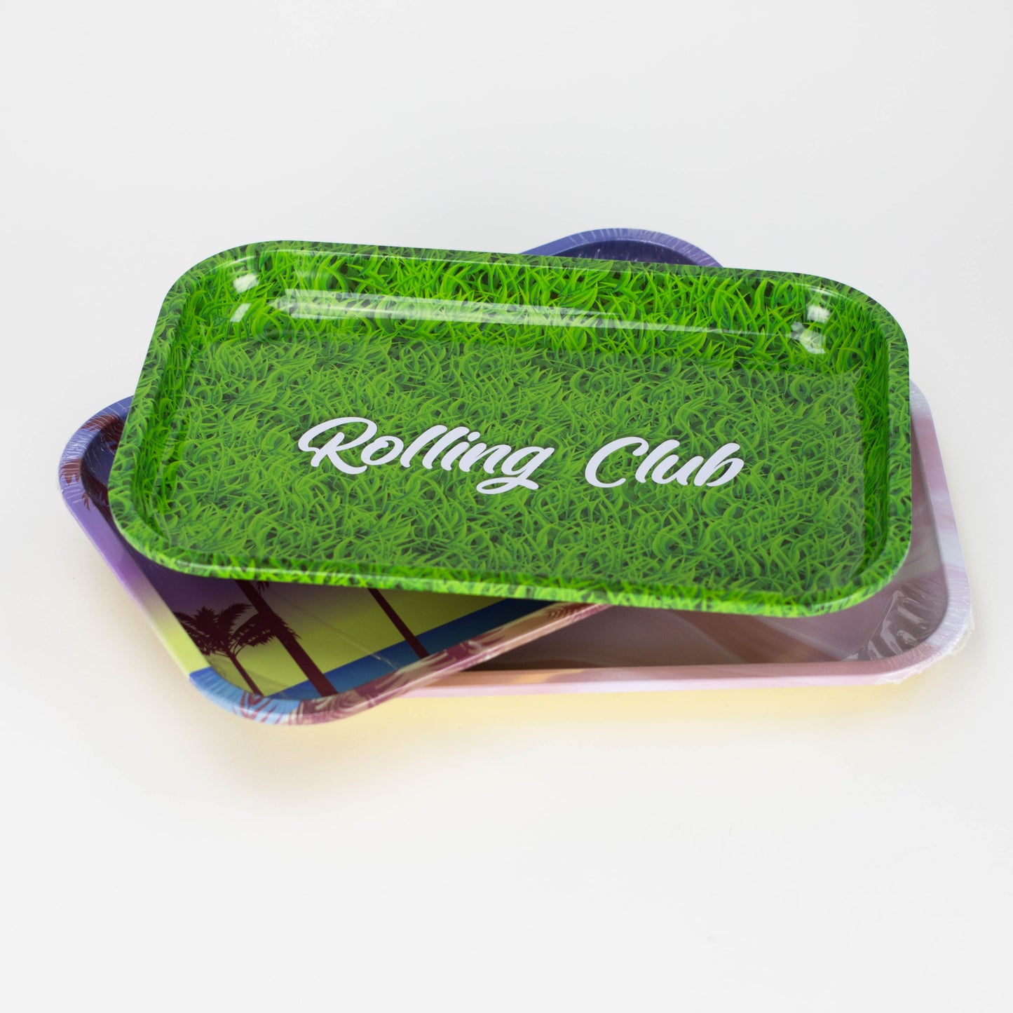 Rolling Club | Metal Rolling Tray - Medium_0