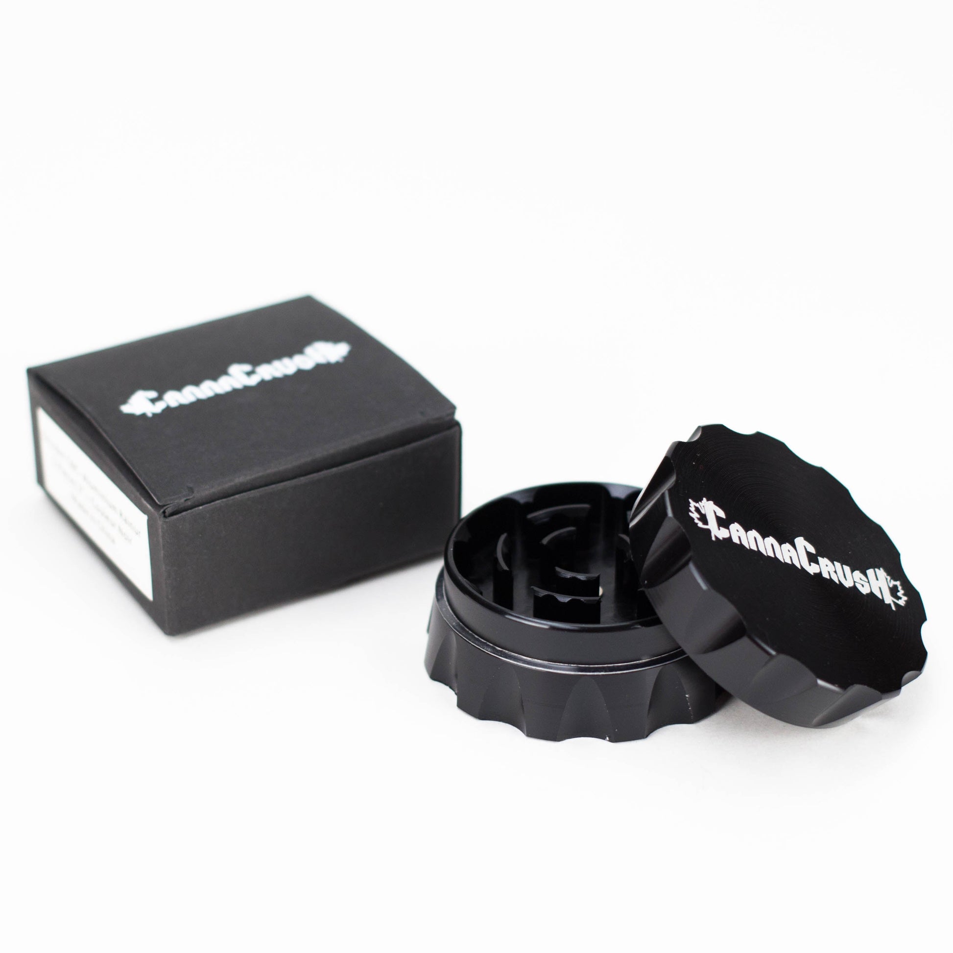 CanaCrush | Grooved 2" 2-Piece Grinder_1