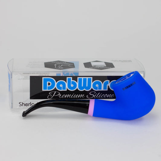 Dabware | Silicone Pipe Platinum Sherlock_0