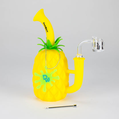 Dabware | Silicone Rig Platinum Pineapple Rig (Yellow)_0