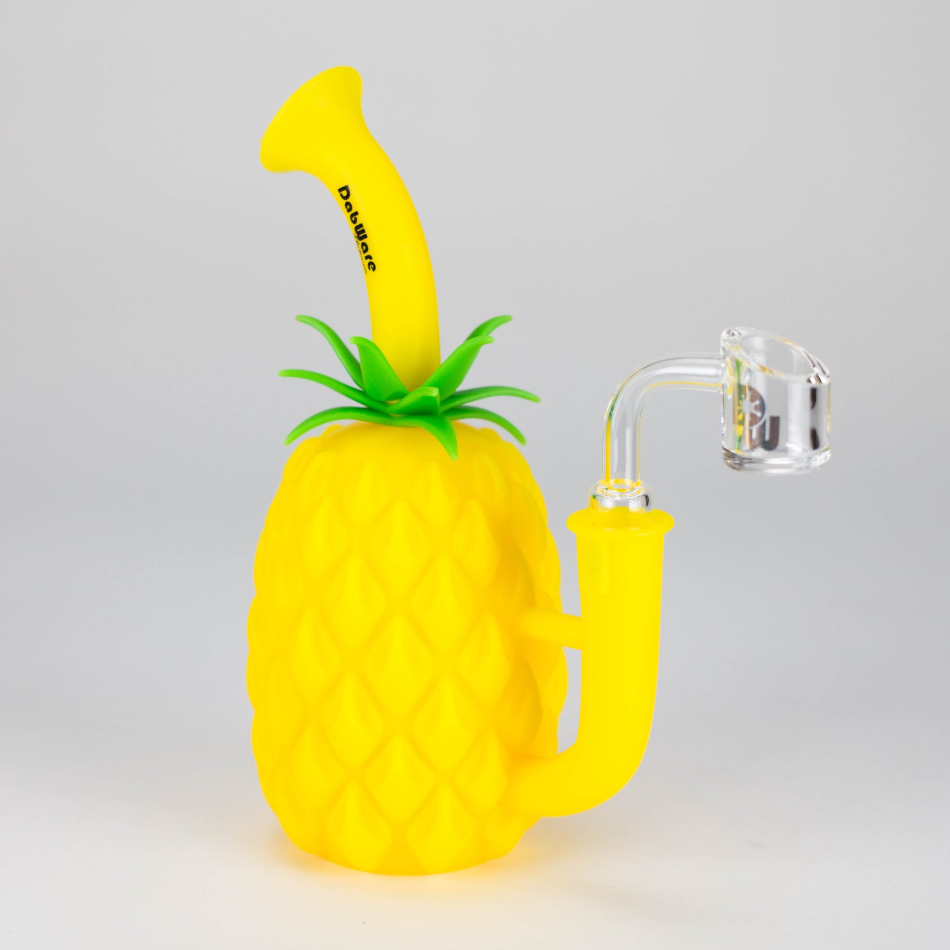 Dabware | Silicone Rig Platinum Pineapple Rig (Yellow)_2