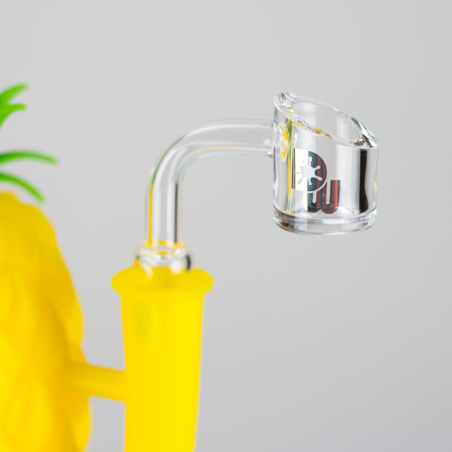 Dabware | Silicone Rig Platinum Pineapple Rig (Yellow)_4