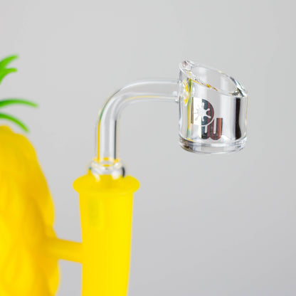Dabware | Silicone Rig Platinum Pineapple Rig (Yellow)_4