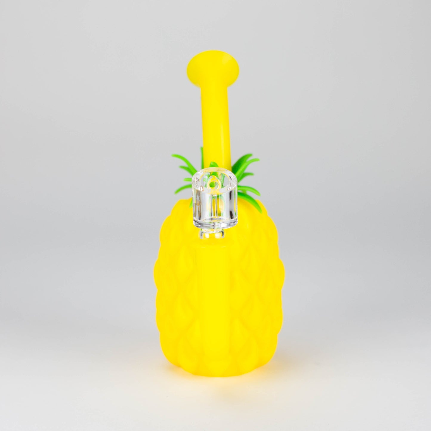 Dabware | Silicone Rig Platinum Pineapple Rig (Yellow)_5