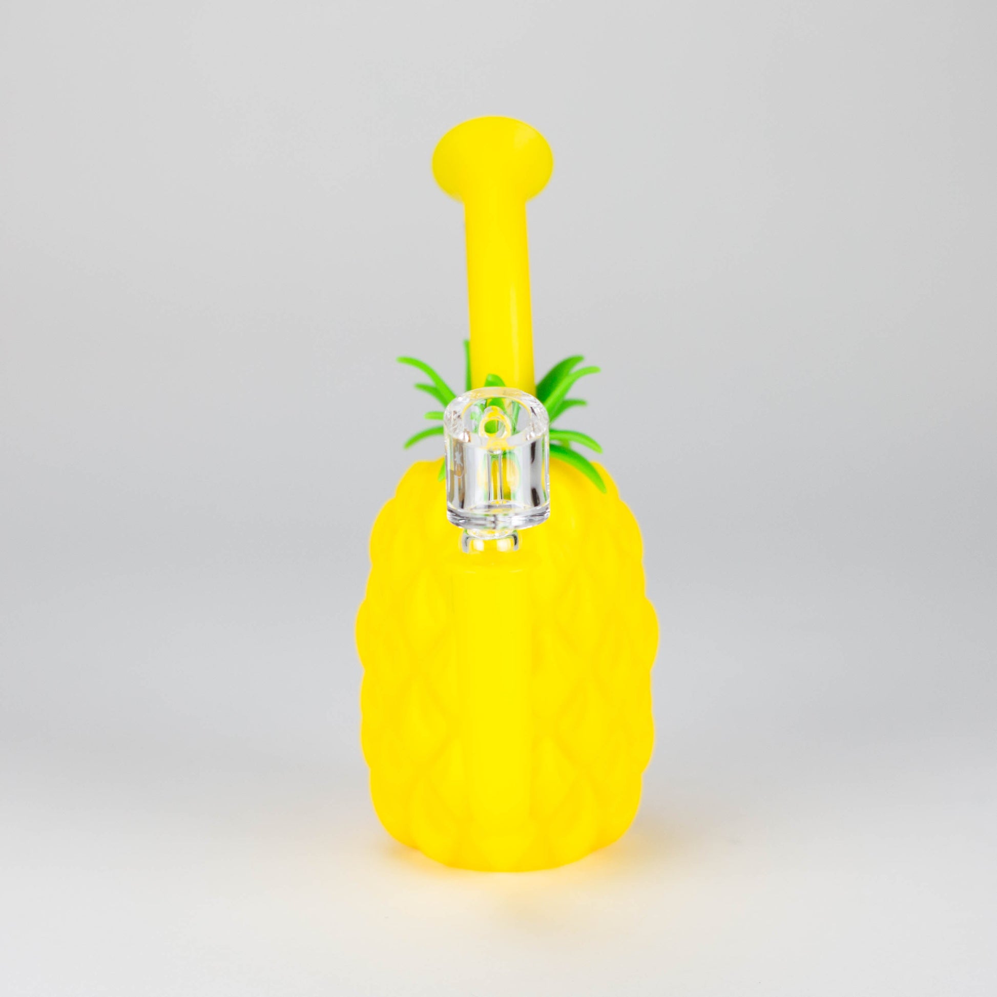Dabware | Silicone Rig Platinum Pineapple Rig (Yellow)_5