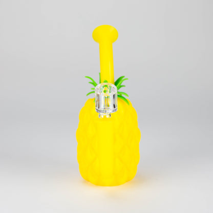 Dabware | Silicone Rig Platinum Pineapple Rig (Yellow)_5