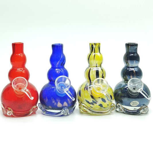 5 " Soft Glass Assorted Colors_0