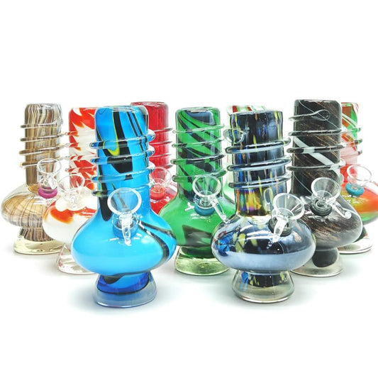 6" Soft Glass 9 Colors_0