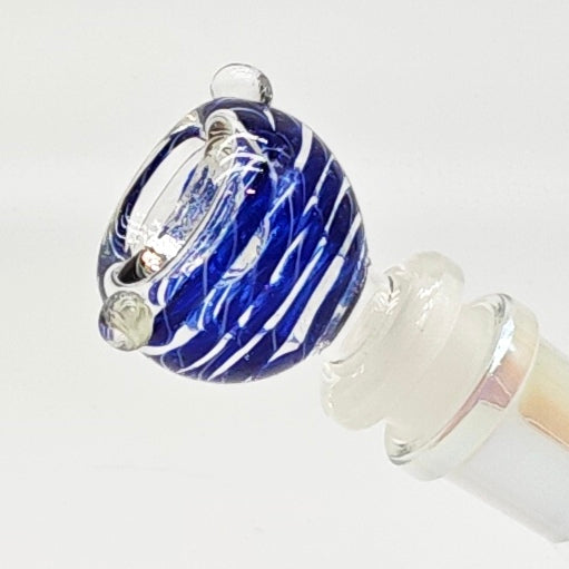 Round Assorted  Colored bowl for 14mm pack of 2_2