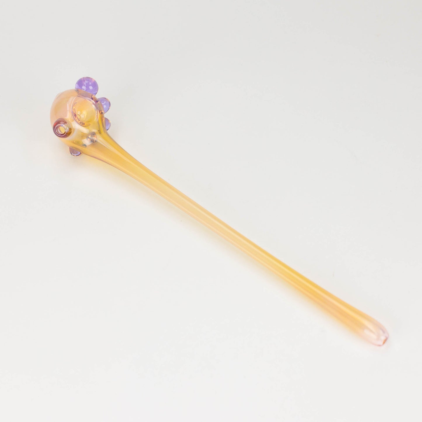 Shine Glassworks | Foot Long and Coloured Hash Pipe - Made in Canada_6