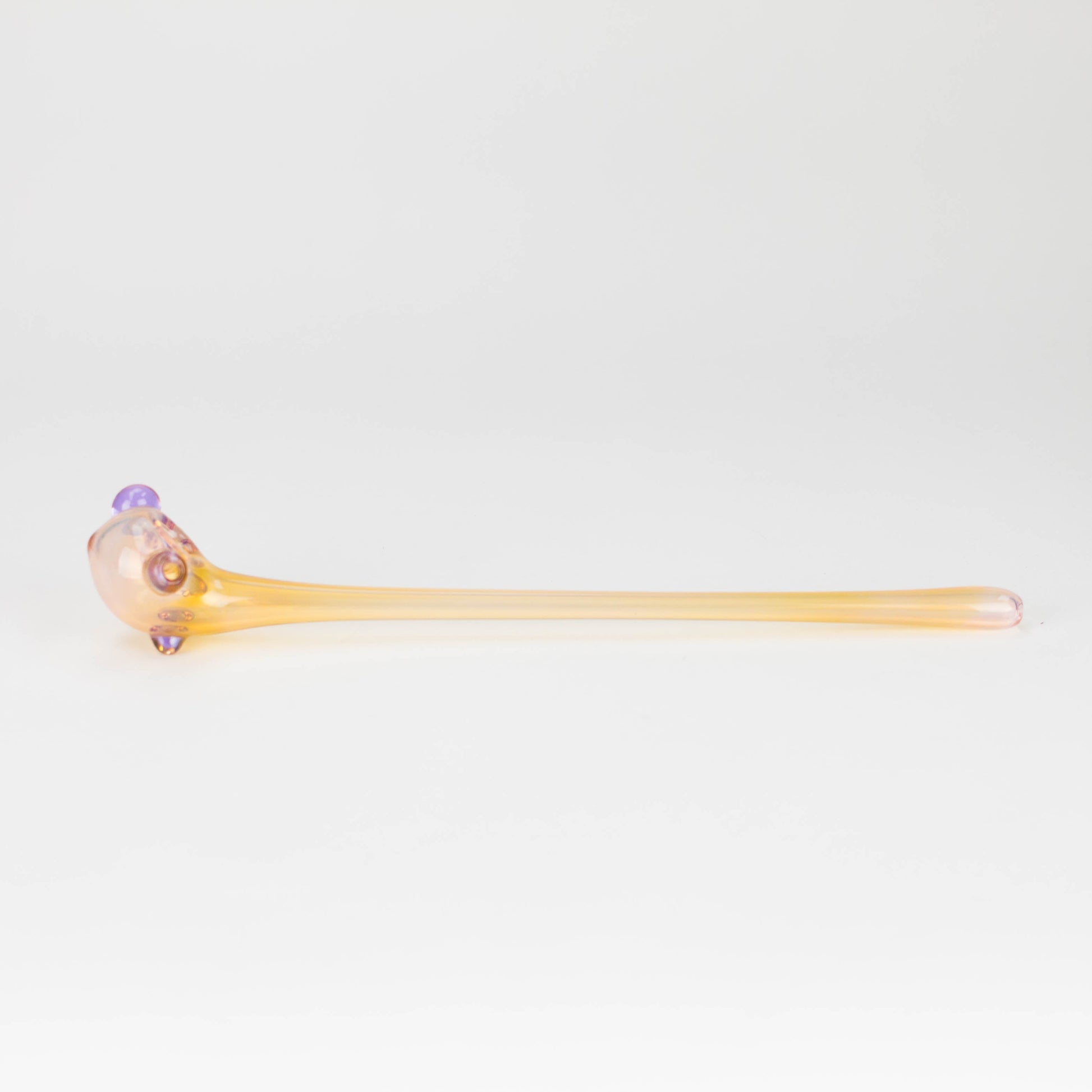 Shine Glassworks | Foot Long and Coloured Hash Pipe - Made in Canada_2