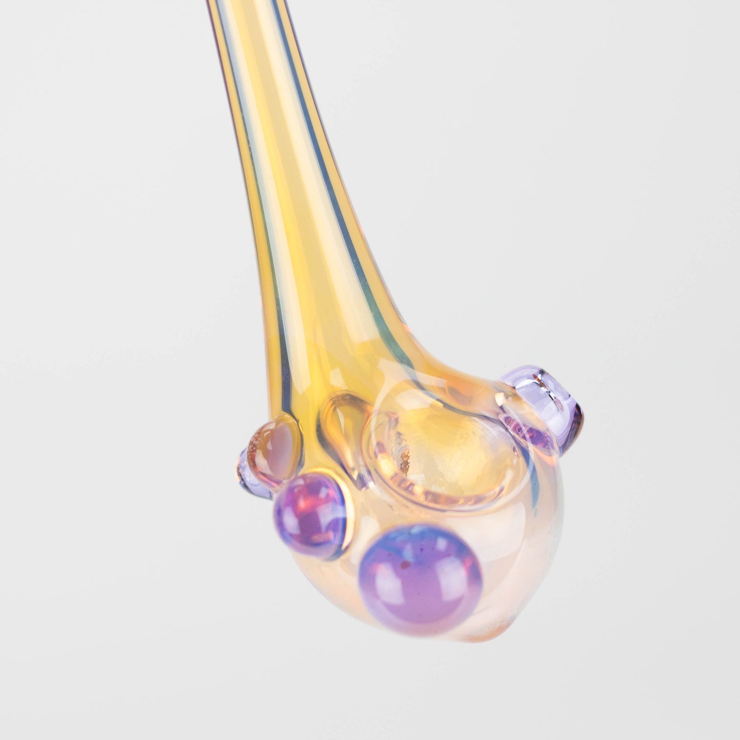 Shine Glassworks | Foot Long and Coloured Hash Pipe - Made in Canada_3
