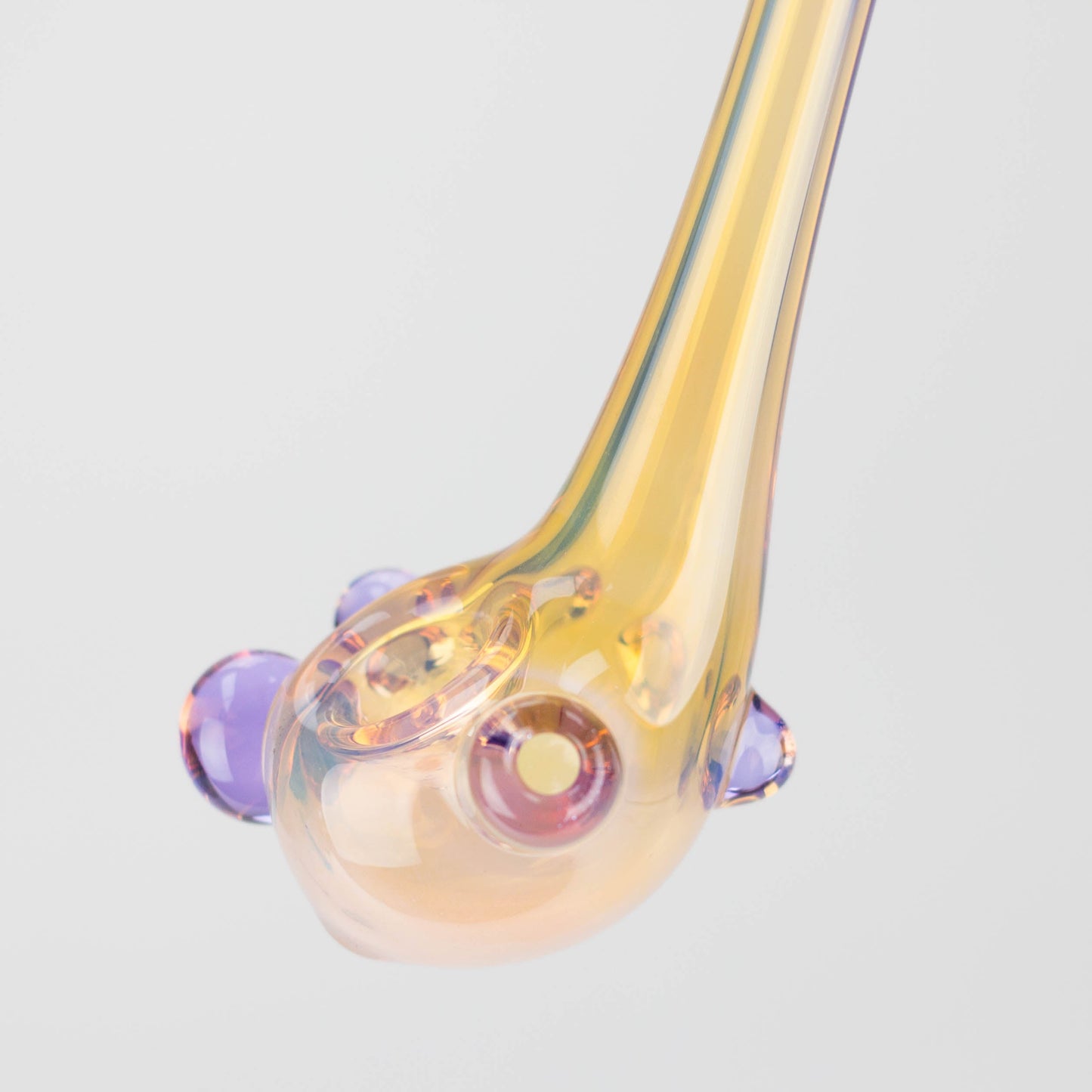 Shine Glassworks | Foot Long and Coloured Hash Pipe - Made in Canada_4