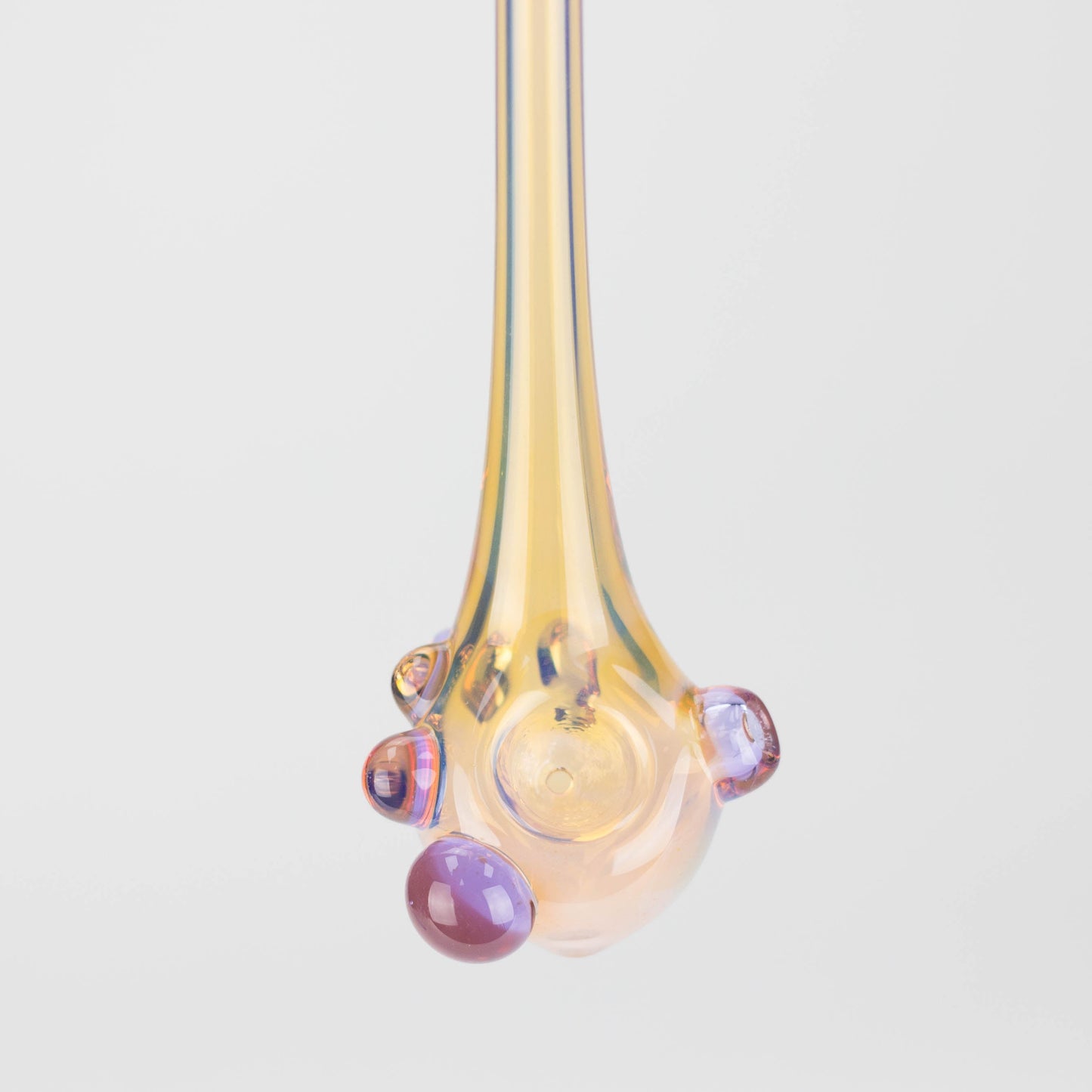 Shine Glassworks | Foot Long and Coloured Hash Pipe - Made in Canada_5