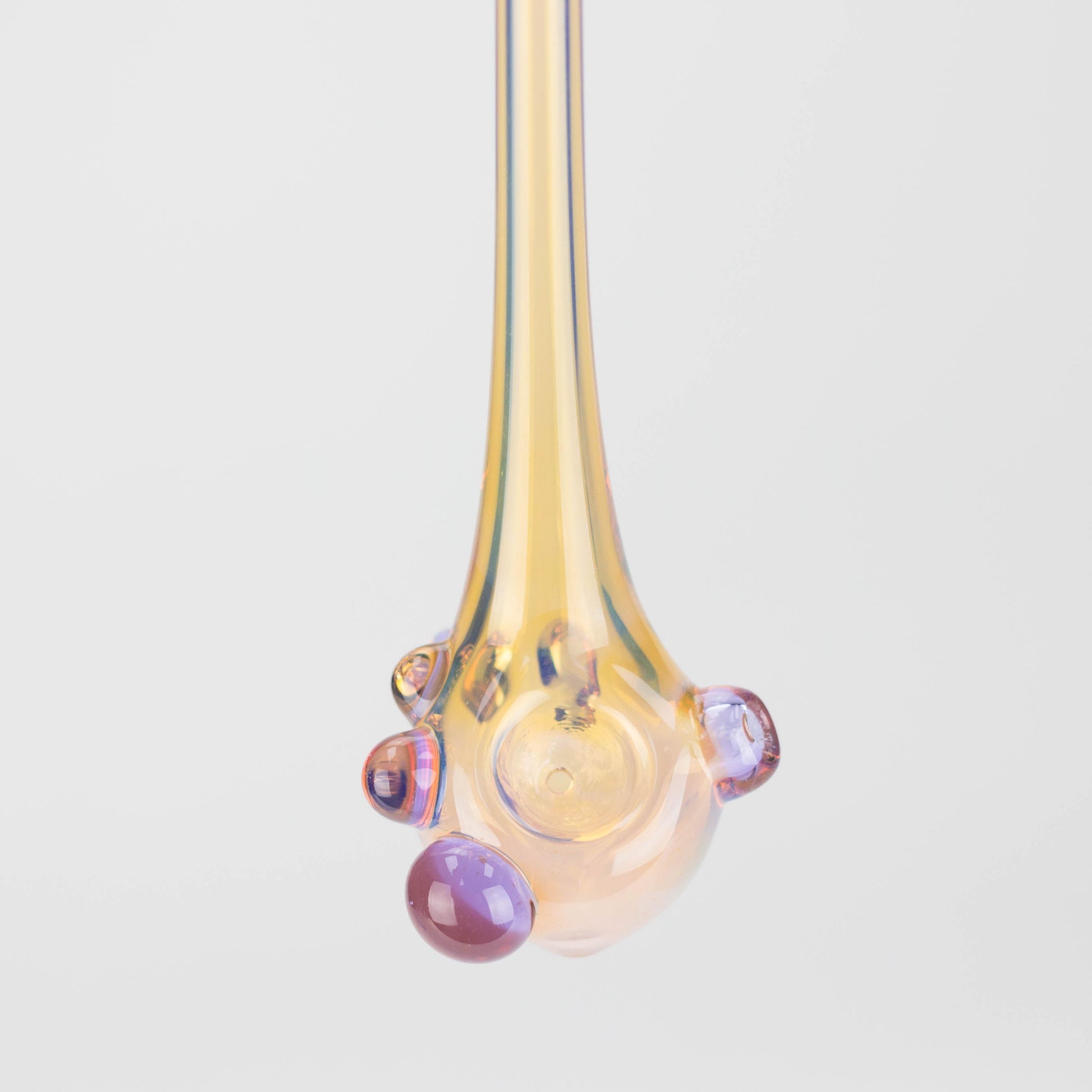 Shine Glassworks | Foot Long and Coloured Hash Pipe - Made in Canada_5