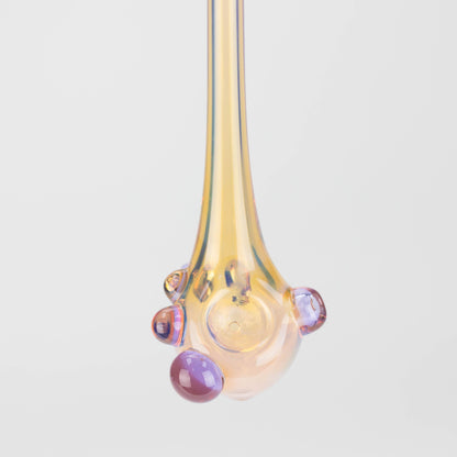 Shine Glassworks | Foot Long and Coloured Hash Pipe - Made in Canada_5