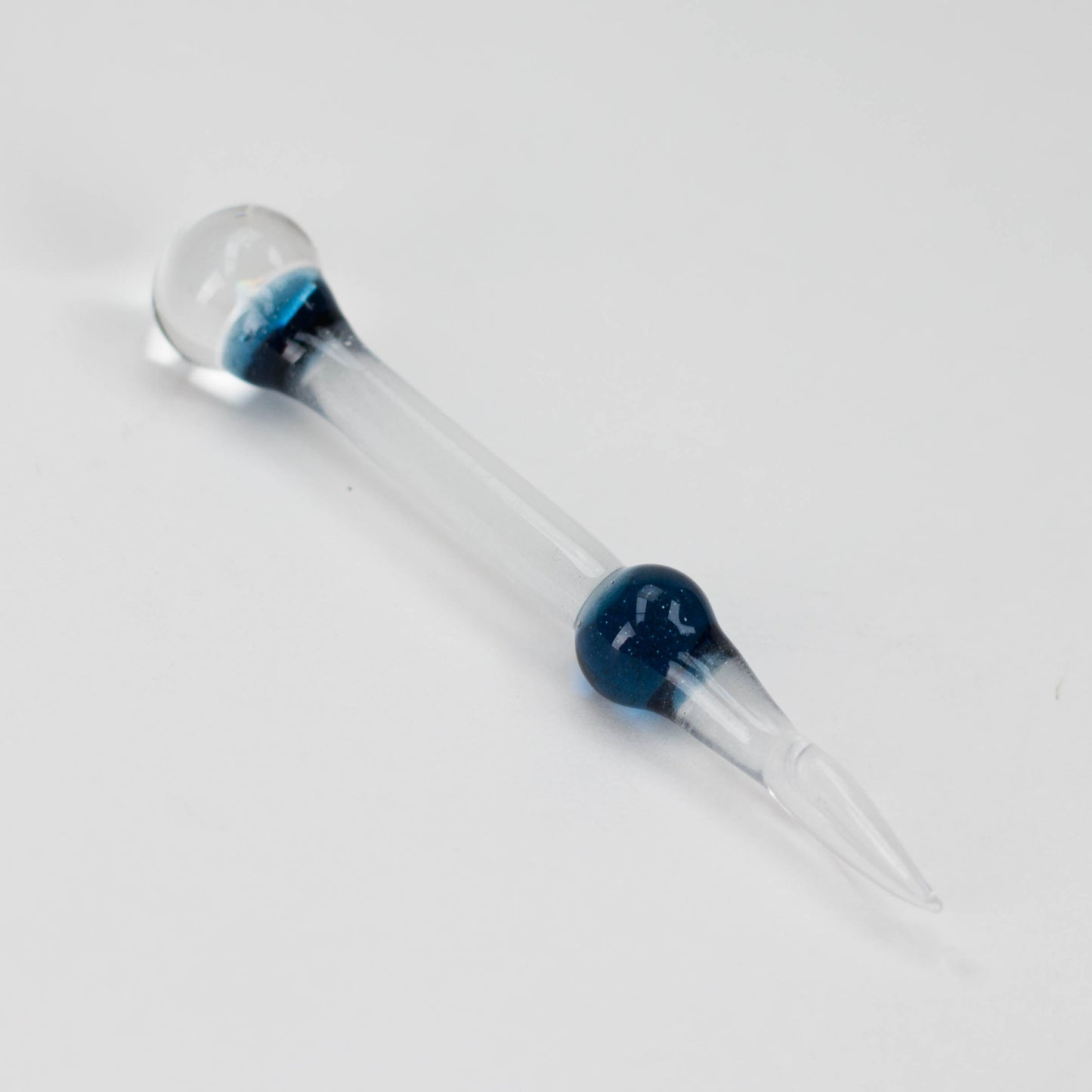 Shine glassworks | Glow in the dark Dabber with Small opal-Made In Canada_6