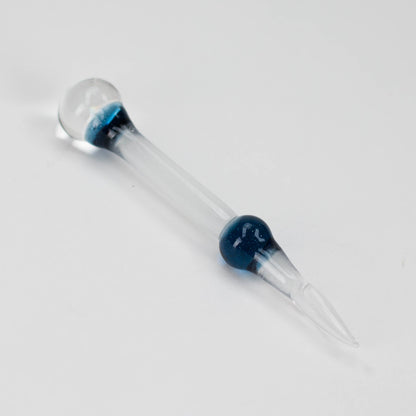 Shine glassworks | Glow in the dark Dabber with Small opal-Made In Canada_6