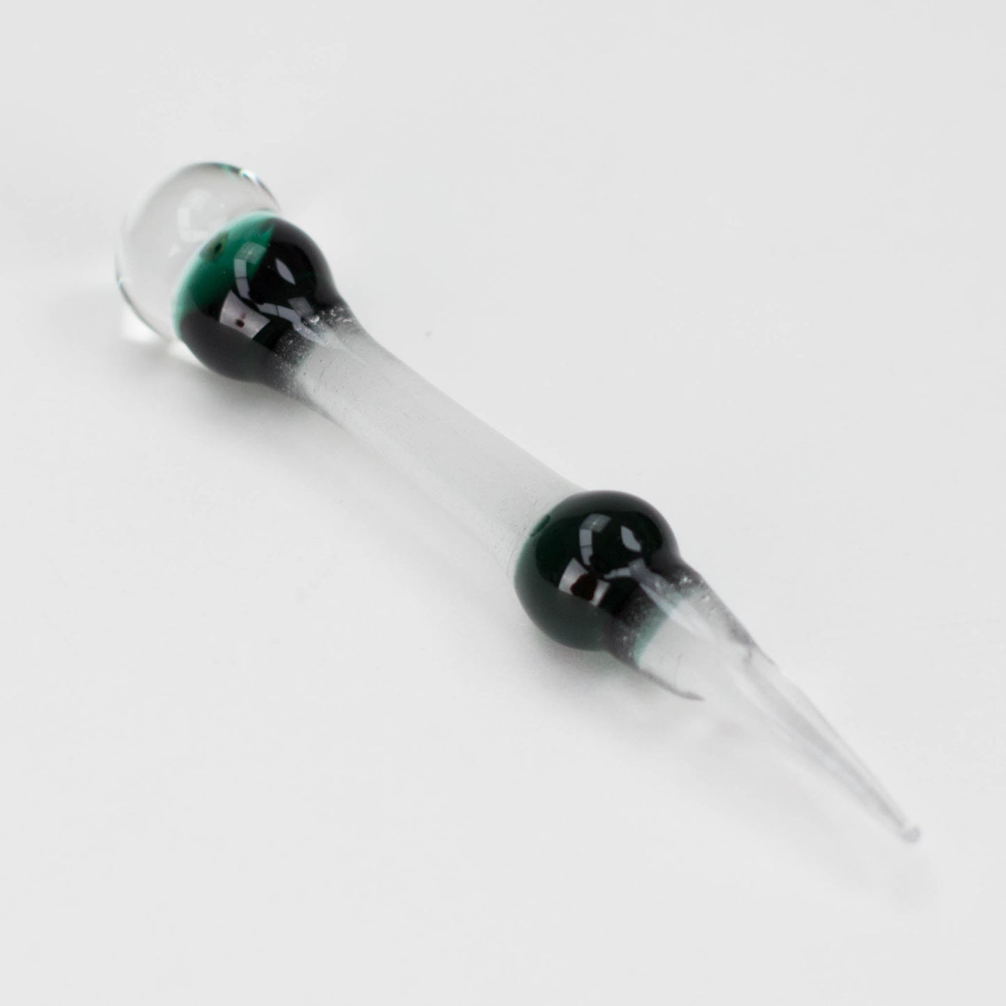 Shine glassworks | Glow in the dark Dabber with Small opal-Made In Canada_7