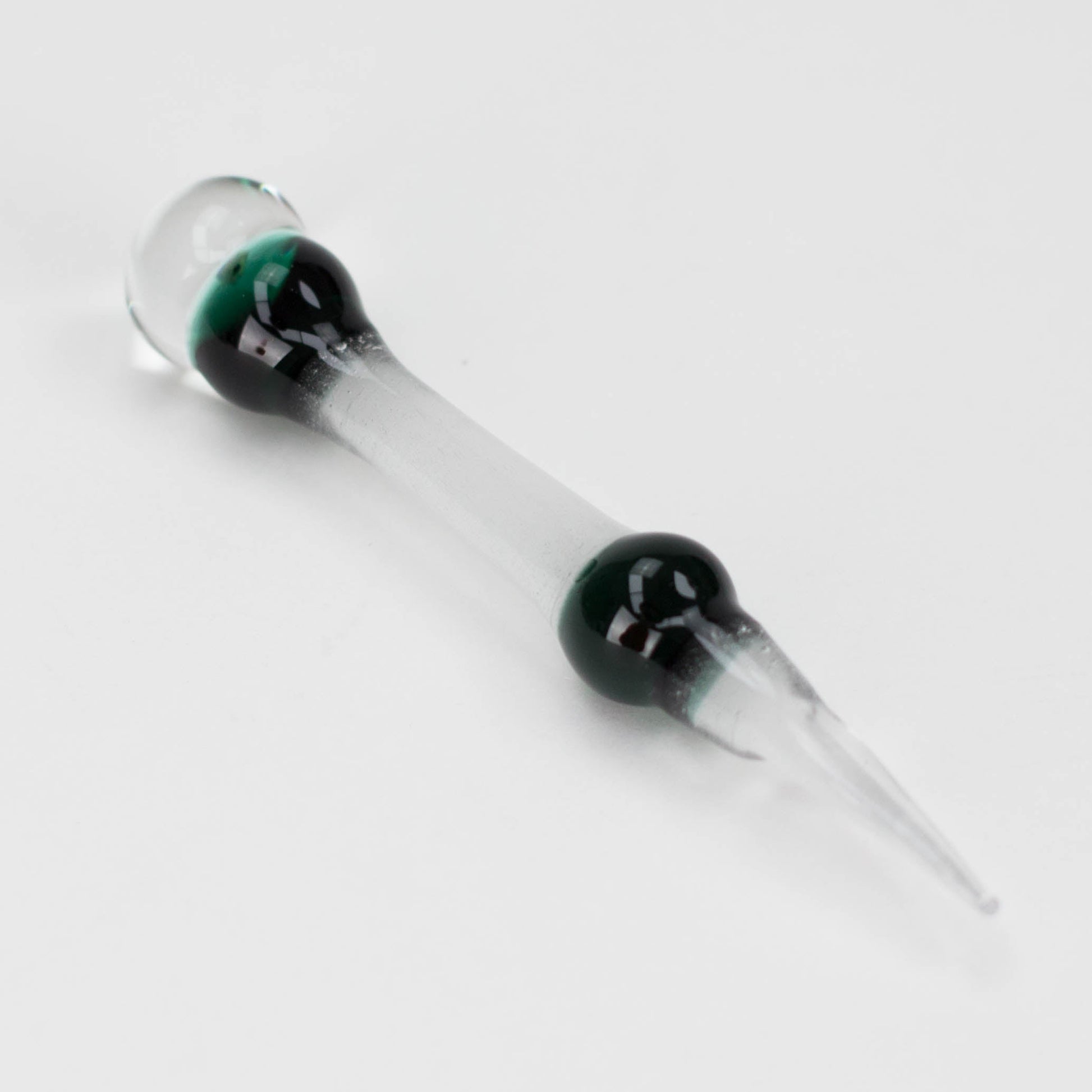 Shine glassworks | Glow in the dark Dabber with Small opal-Made In Canada_7