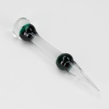 Shine glassworks | Glow in the dark Dabber with Small opal-Made In Canada_7
