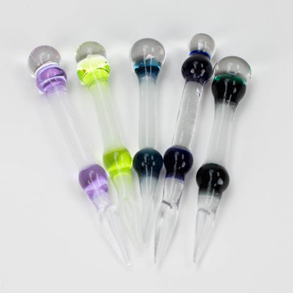 Shine glassworks | Glow in the dark Dabber with Small opal-Made In Canada_0