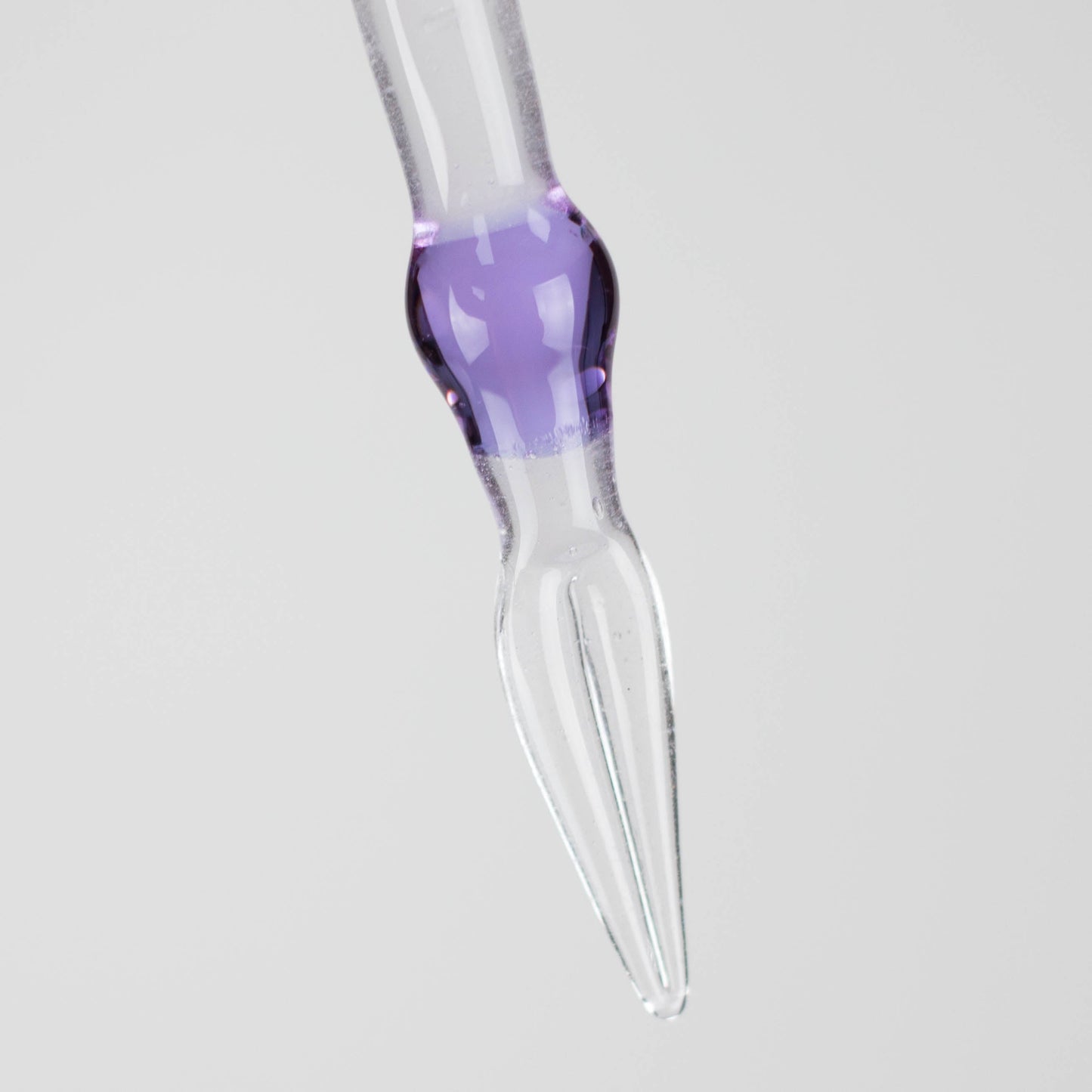 Shine glassworks | Glow in the dark Dabber with Small opal-Made In Canada_1