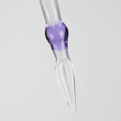 Shine glassworks | Glow in the dark Dabber with Small opal-Made In Canada_1