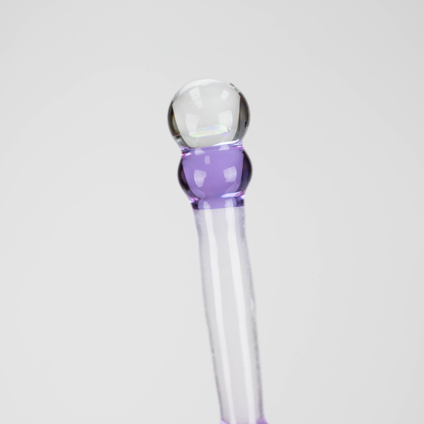 Shine glassworks | Glow in the dark Dabber with Small opal-Made In Canada_2