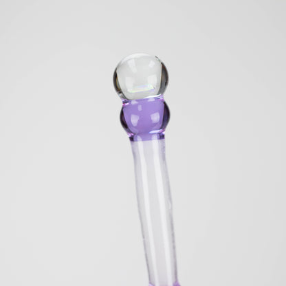 Shine glassworks | Glow in the dark Dabber with Small opal-Made In Canada_2