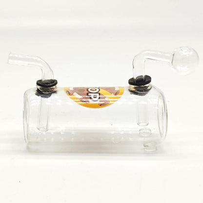 4.5"  Tank Design Bubble Bong-Assorted Sticker_0